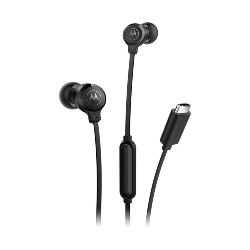 Fone De Ouvido Motorola Earbuds 3Cs - Preto
