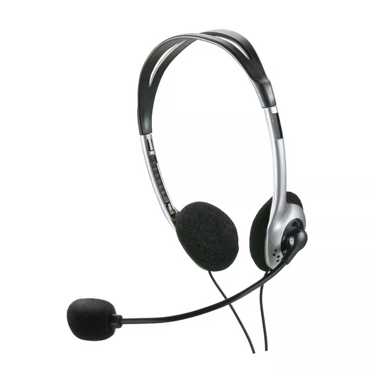 Fone De Ouvido Multilaser Ph002 Com Microfone - Preto