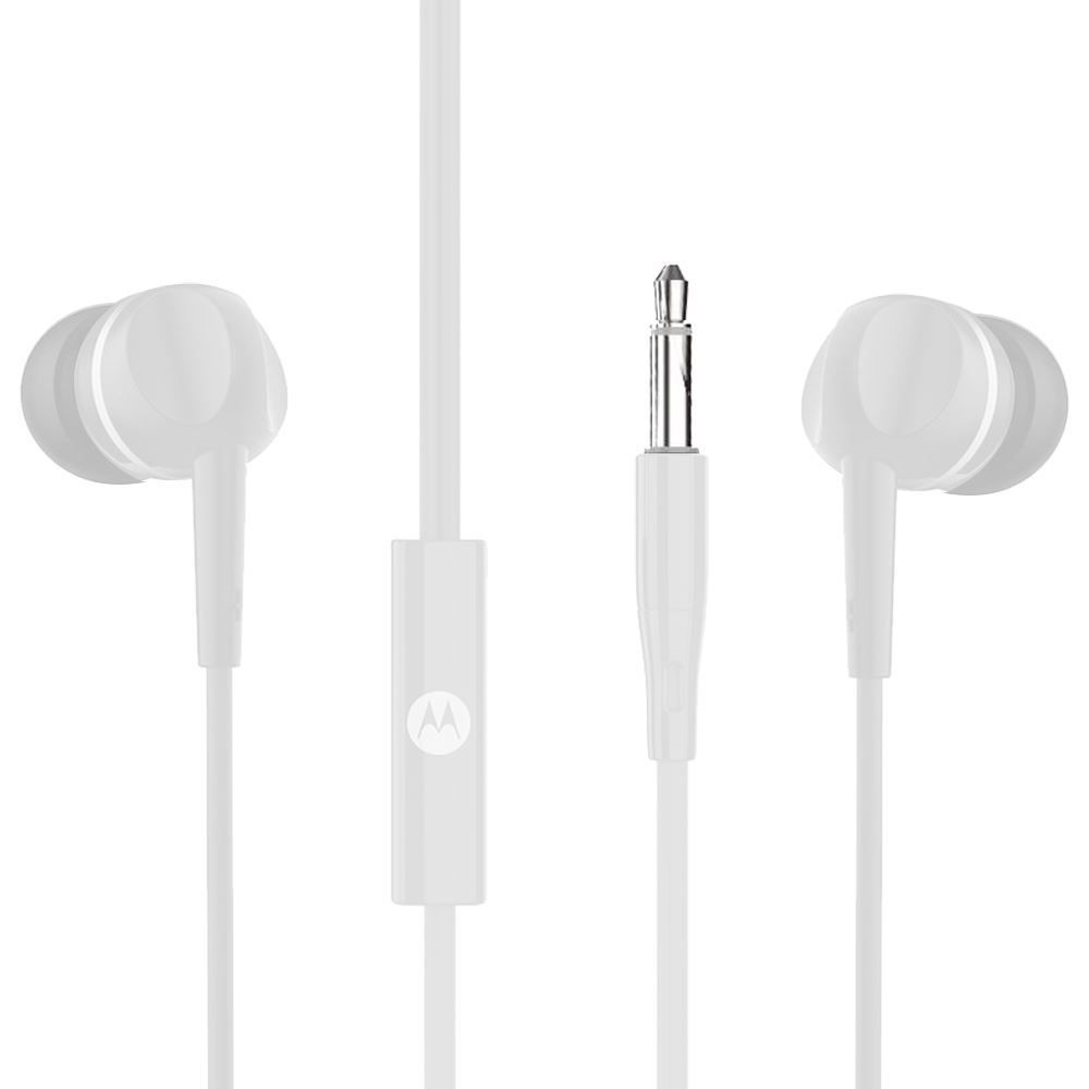 Fone De Ouvido Pace 105 Motorola - Branco