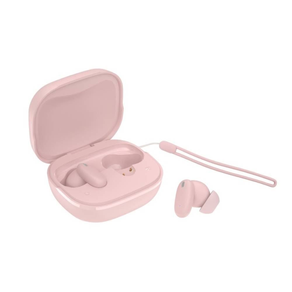 Fone De Ouvido Sem Fio Com Cancelamento De Ruído Klicke Ks800 Pro - Rosa