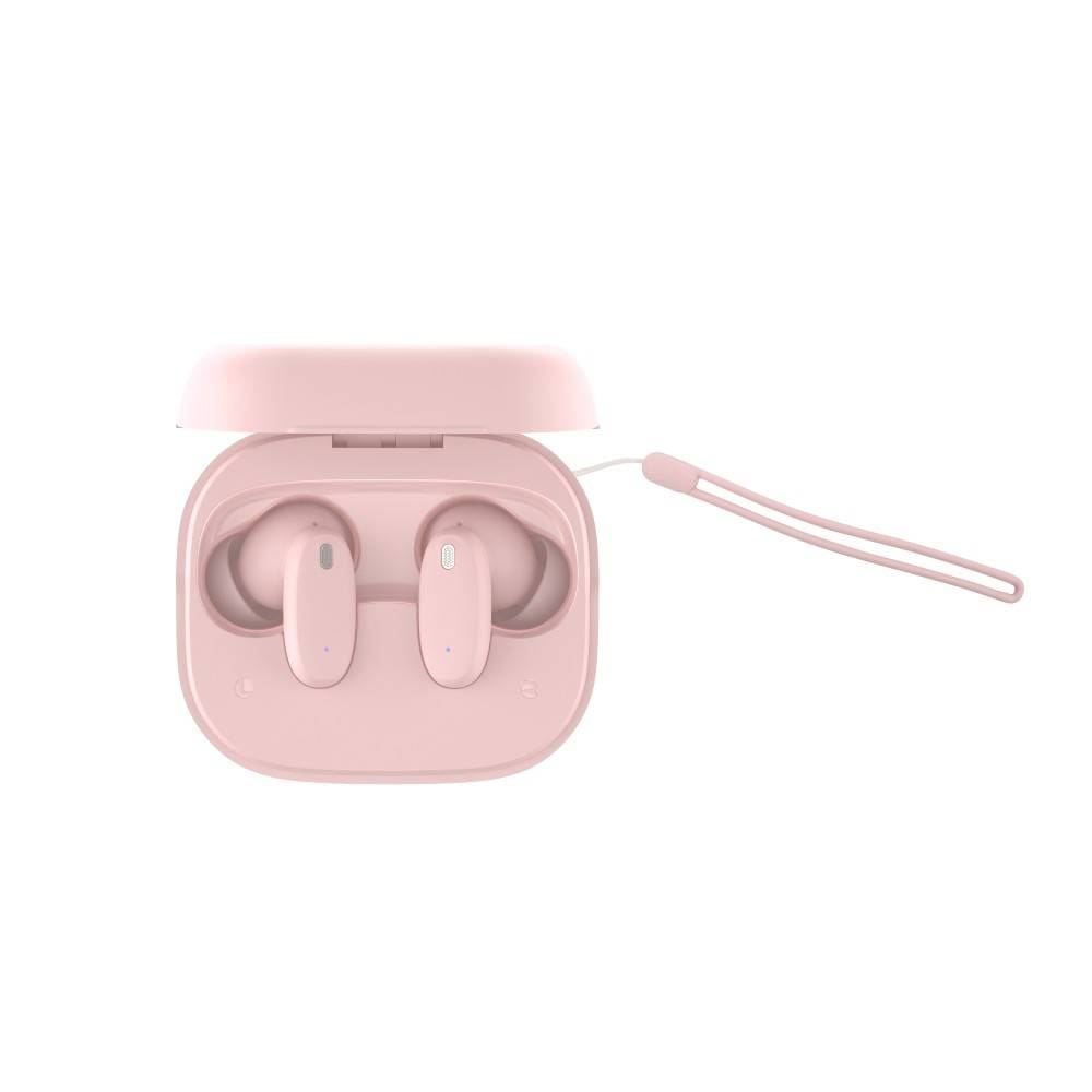 Fone De Ouvido Sem Fio Com Cancelamento De Ruído Klicke Ks800 Pro - Rosa