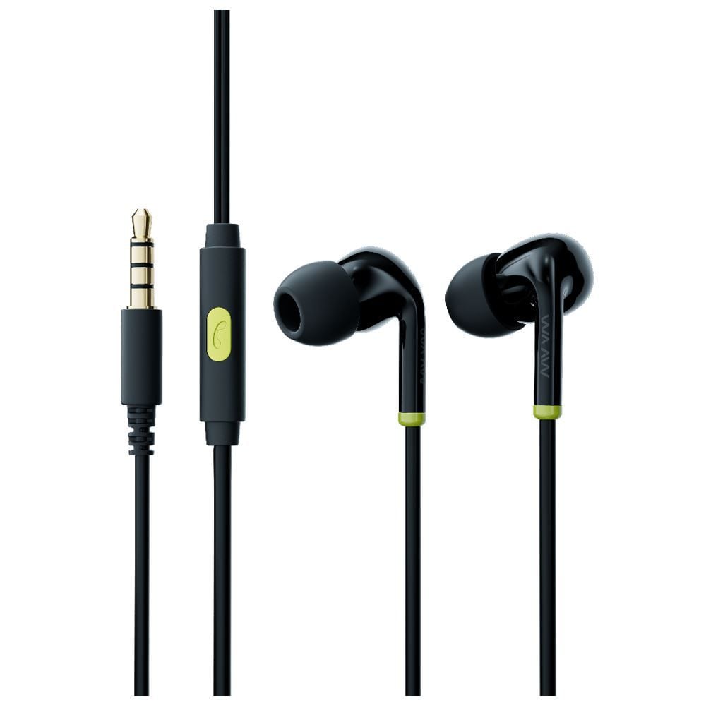 Fone De Ouvido Vib 100Ew Waaw By Alok - Preto