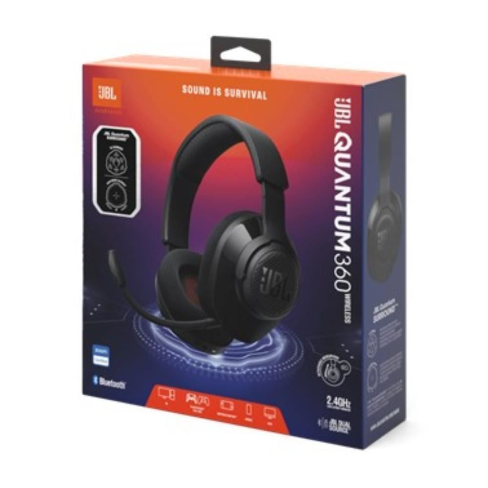 Fone Gamer Wireless Jbl Quantum 360 - Sem Fio