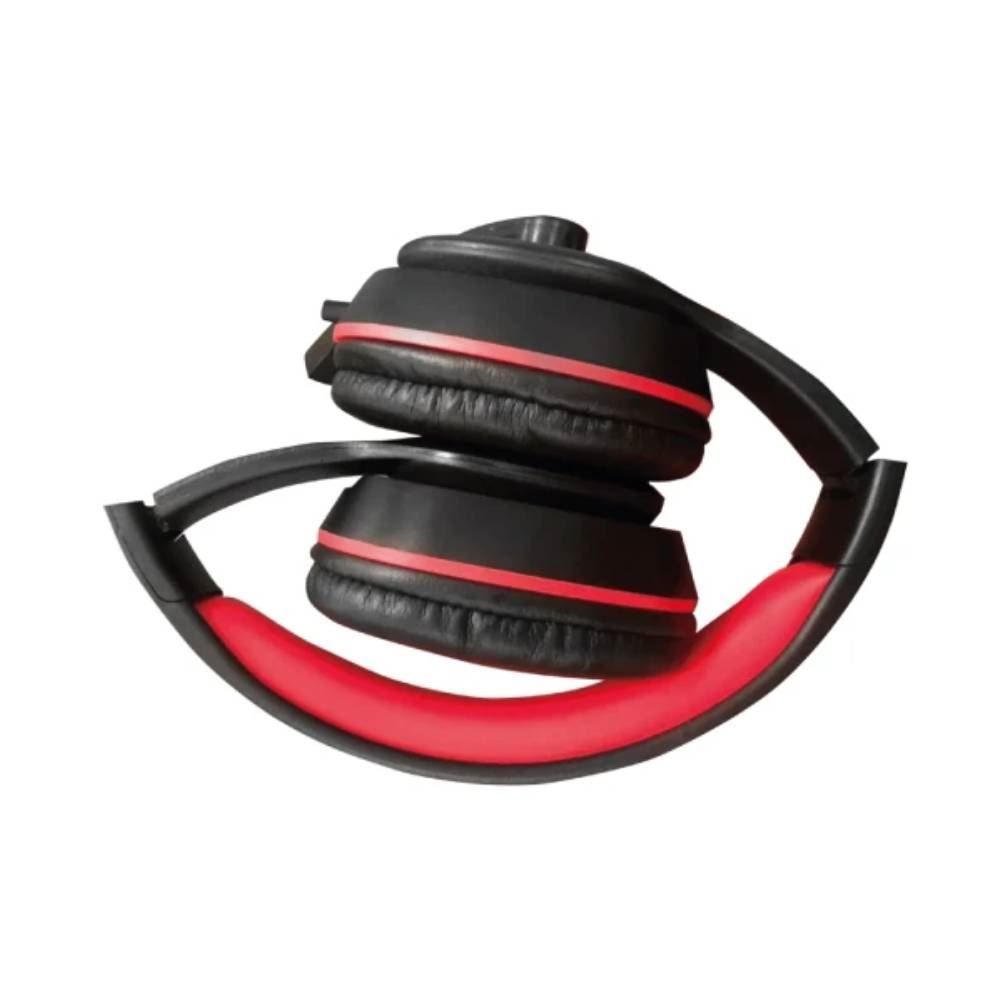 Fone Ouvido Headset Gamer Emperor P3+P2 Elg - Preto/Vermelho