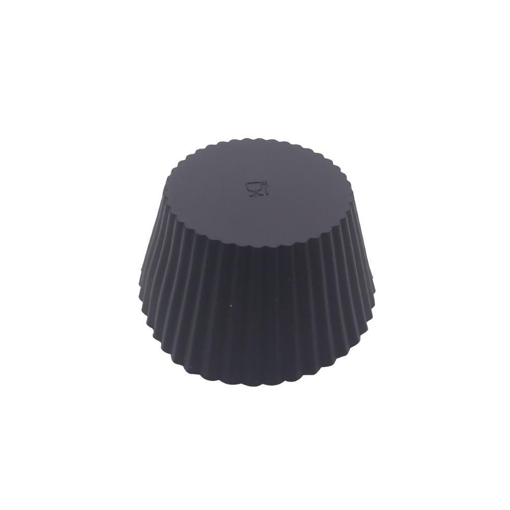 Forma De Cupcake Havan Casa Basic 6 Peças - Preta