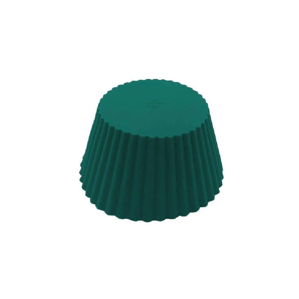 Forma De Cupcake Havan Casa Basic 6 Peças - Verde Floresta