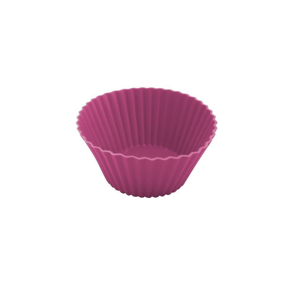 Forma De Cupcake Havan Casa Basic 6 Peças - Violeta