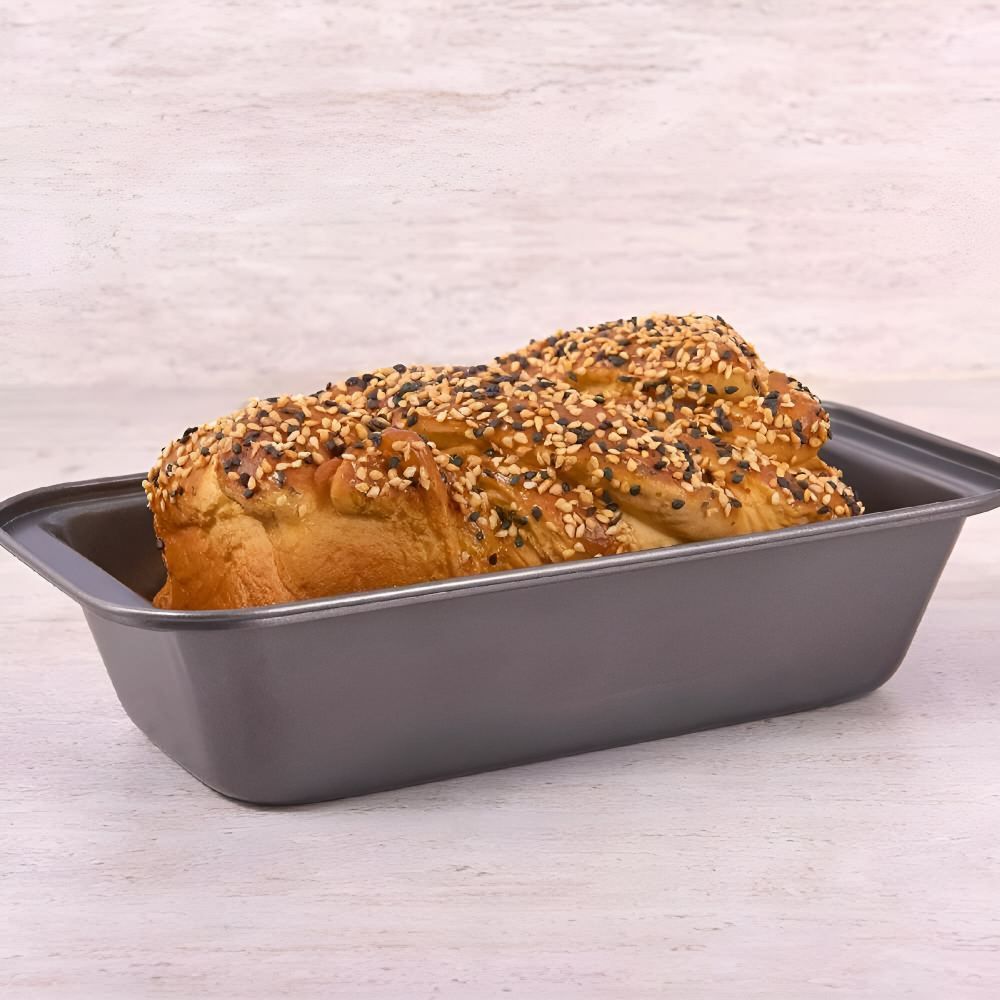 Forma De Pão Antiaderente Havan Casa 25,4 Cm - Cinza