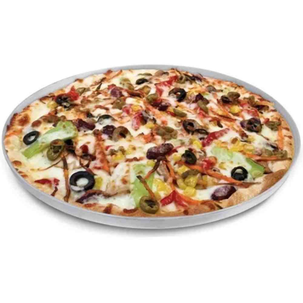 Forma De Pizza Classic Panelux 35Cm - Alumínio Polido