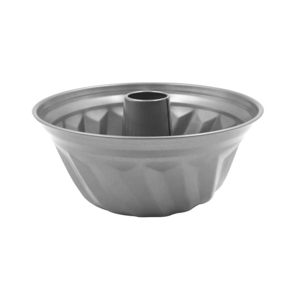 Forma De Pudim Canelada Havan Casa 24,5Cm - Cinza