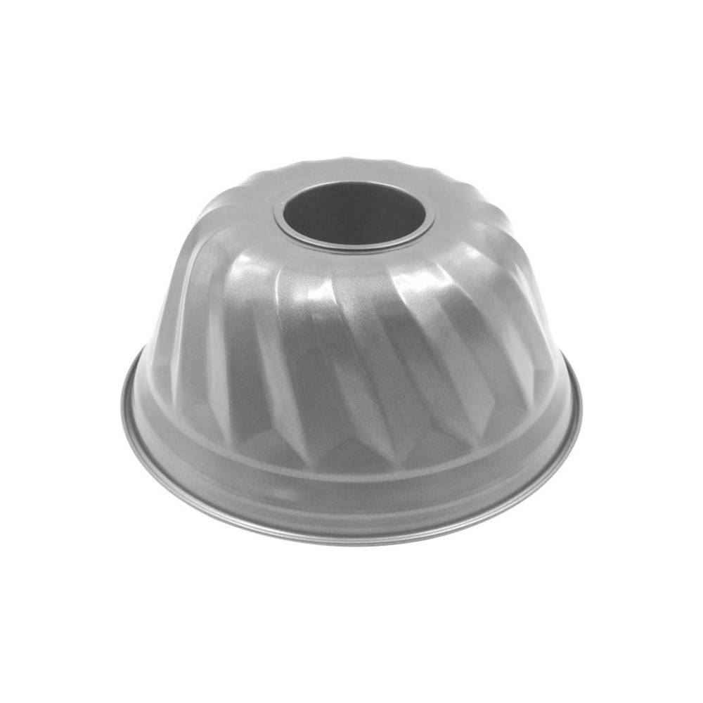 Forma De Pudim Canelada Havan Casa 24,5Cm - Cinza