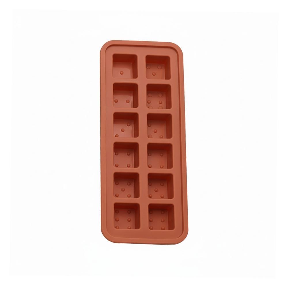 Forma De Silicone Para Gelo Basic Havan Casa - Terracota
