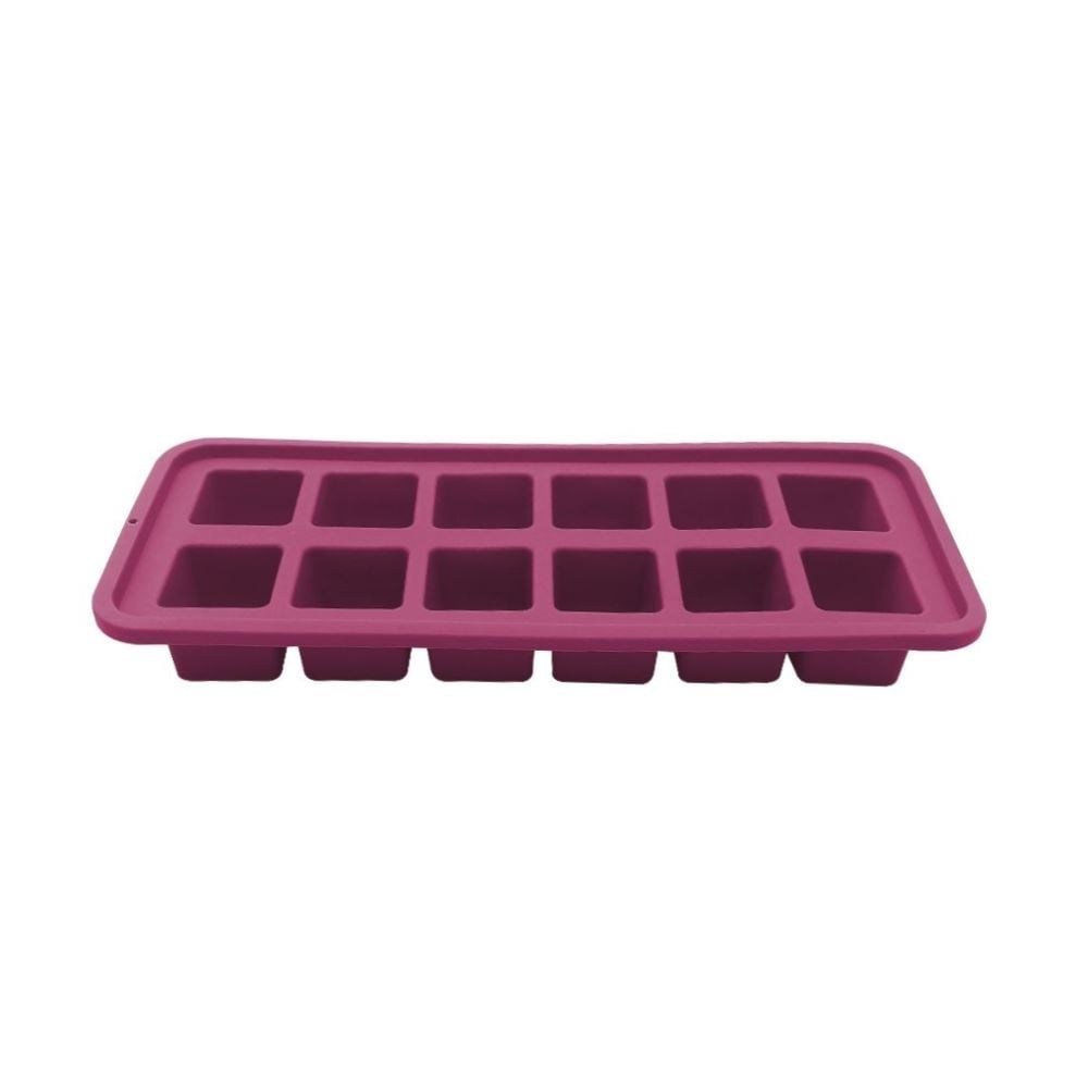 Forma De Silicone Para Gelo Basic Havan Casa - Violeta