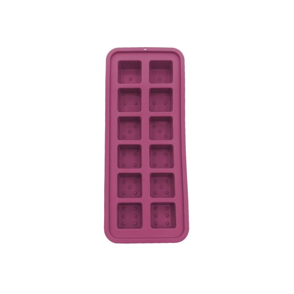Forma De Silicone Para Gelo Basic Havan Casa - Violeta