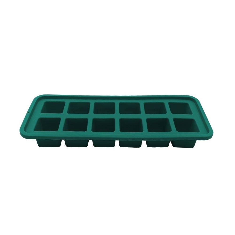 Forma De Silicone Para Gelo Basic Havan Casa - Verde Floresta