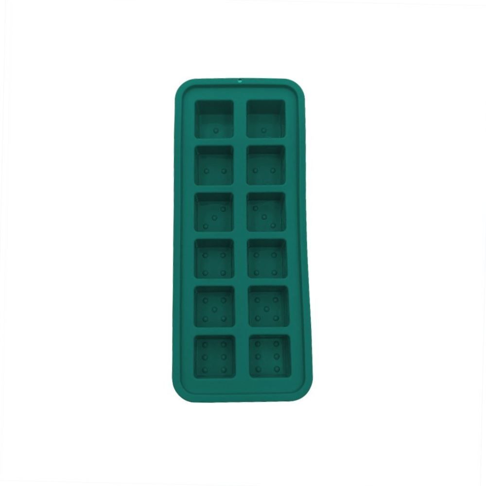 Forma De Silicone Para Gelo Basic Havan Casa - Verde Floresta
