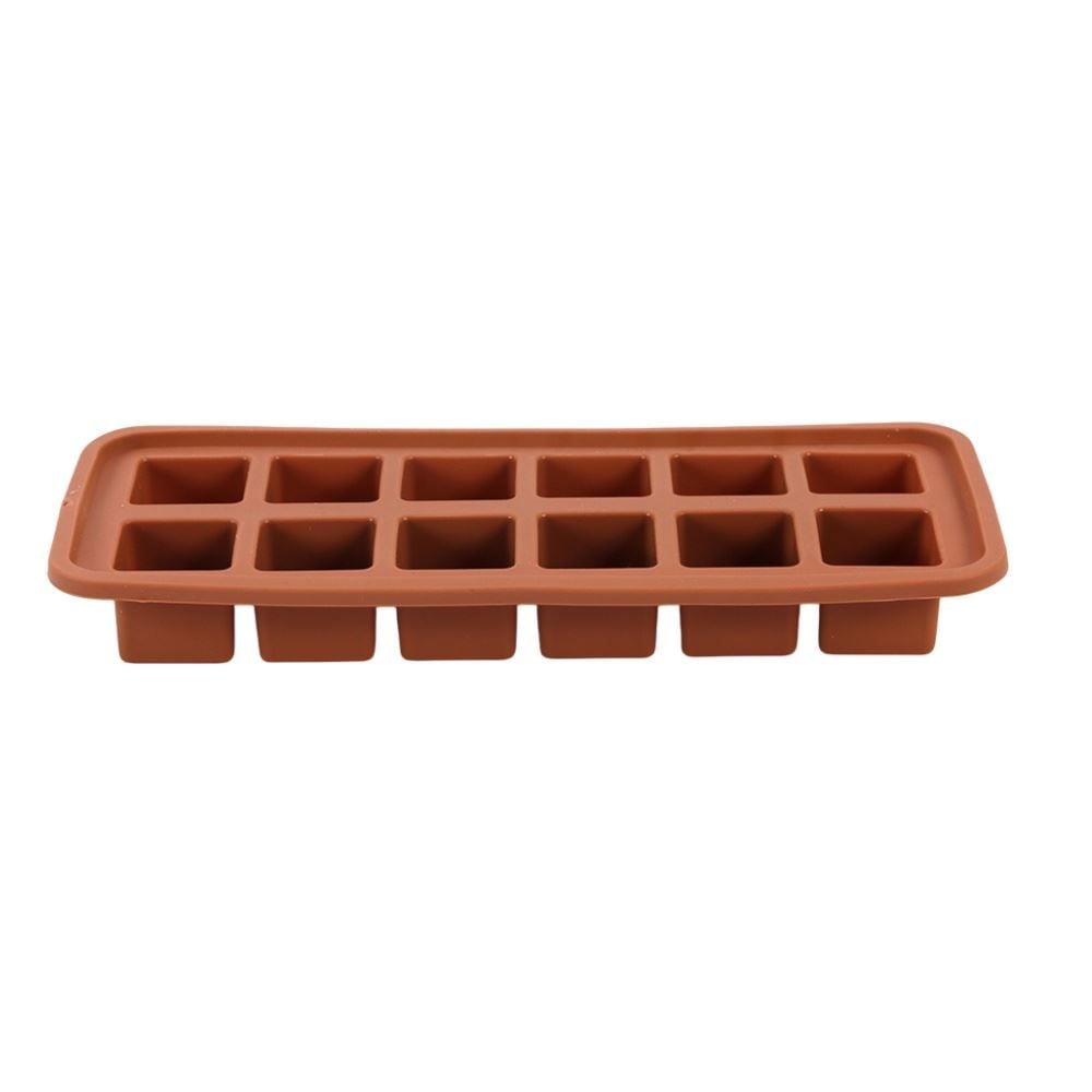 Forma de Silicone para Gelo Basic Havan Casa - Mocha Mousse