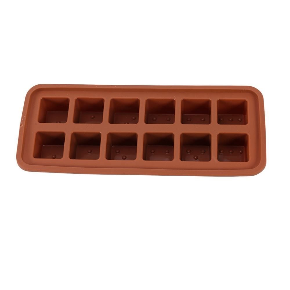 Forma de Silicone para Gelo Basic Havan Casa - Mocha Mousse