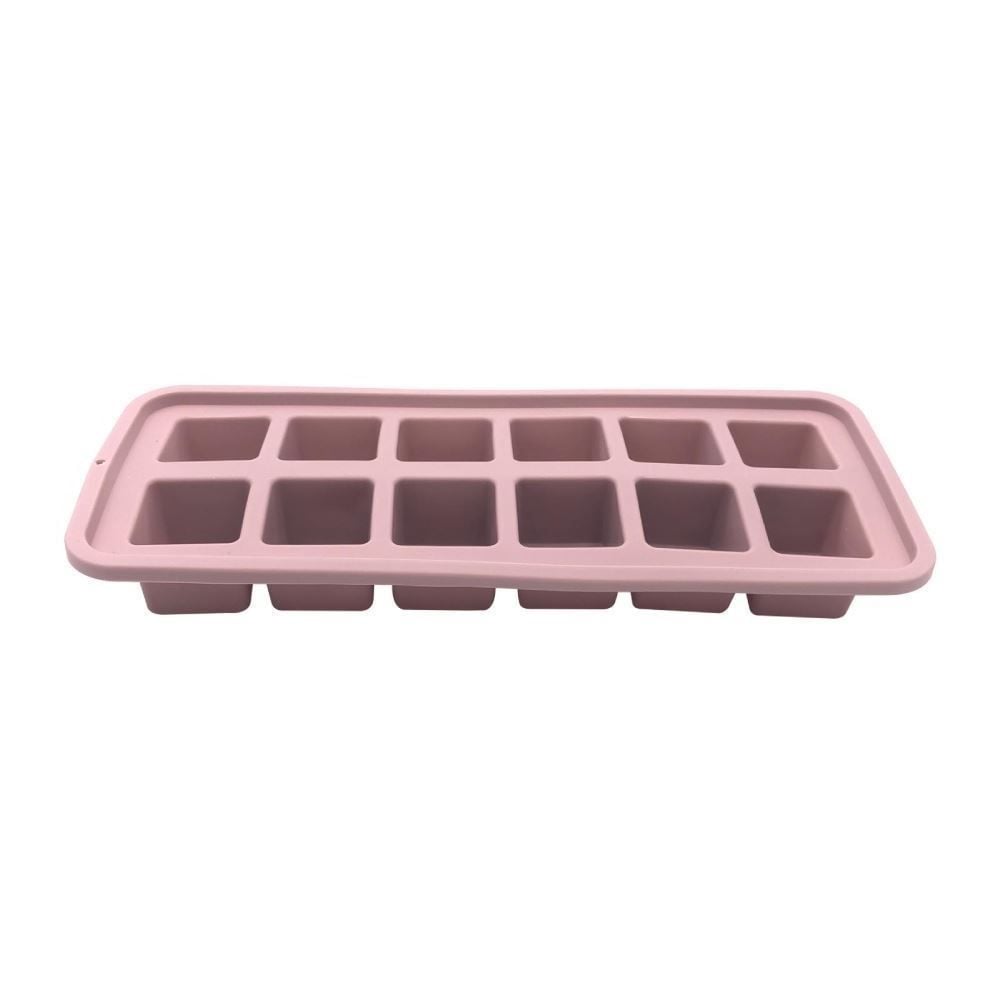 Forma de Silicone para Gelo Basic Havan Casa - Rosa