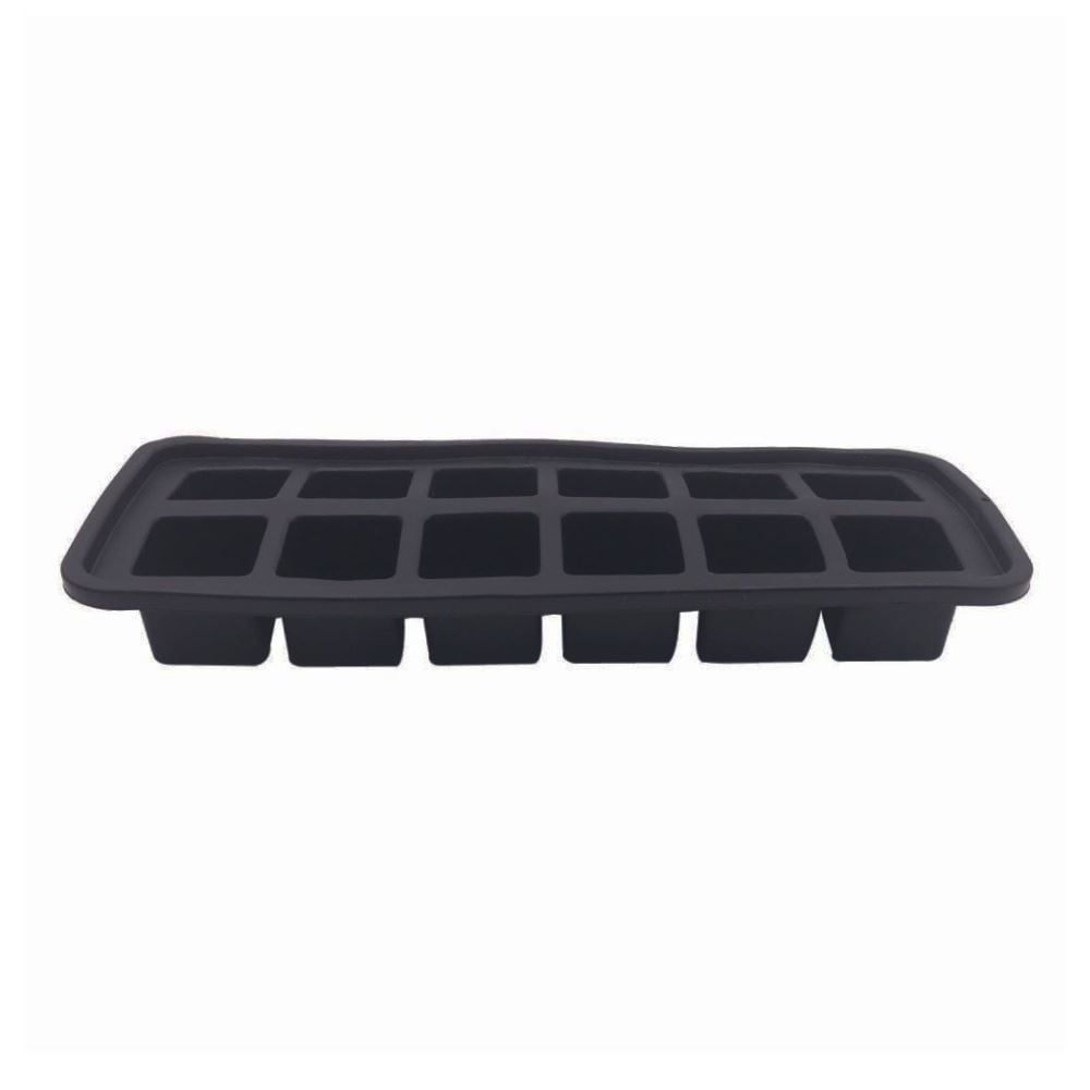 Forma de Silicone para Gelo Basic Havan Casa - Preto