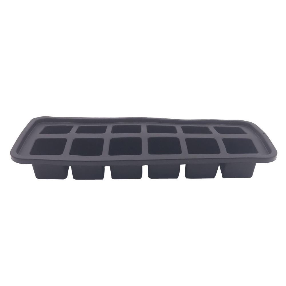 Forma De Silicone Para Gelo Basic Havan Casa - Preto