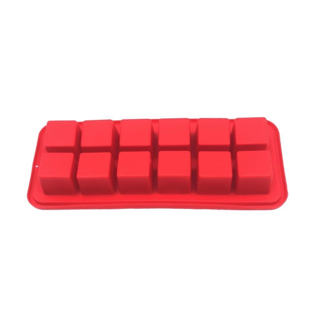Forma De Silicone Para Gelo Basic Havan Casa - Vermelho