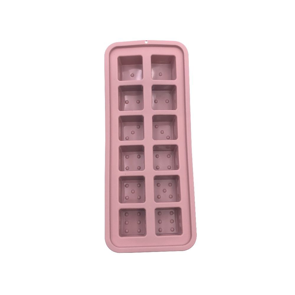 Forma De Silicone Para Gelo Basic Havan Casa - Rosa