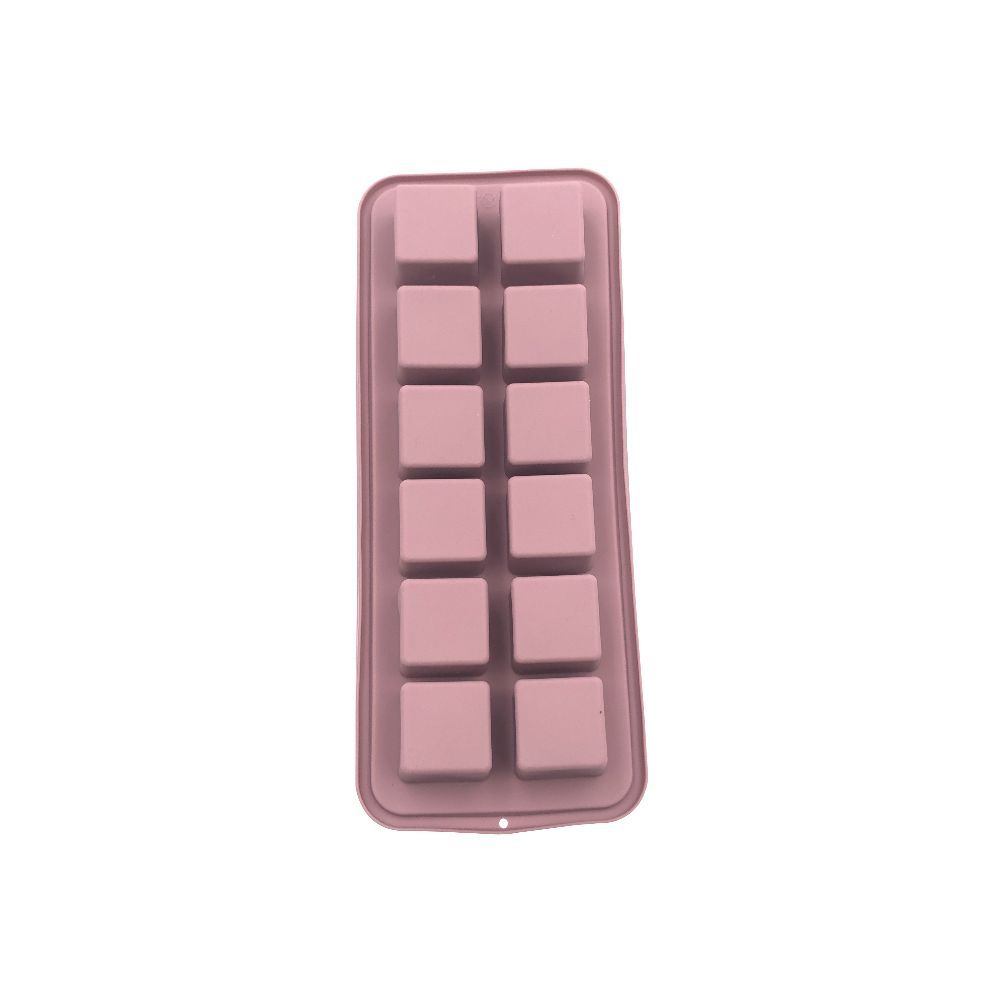 Forma De Silicone Para Gelo Basic Havan Casa - Rosa