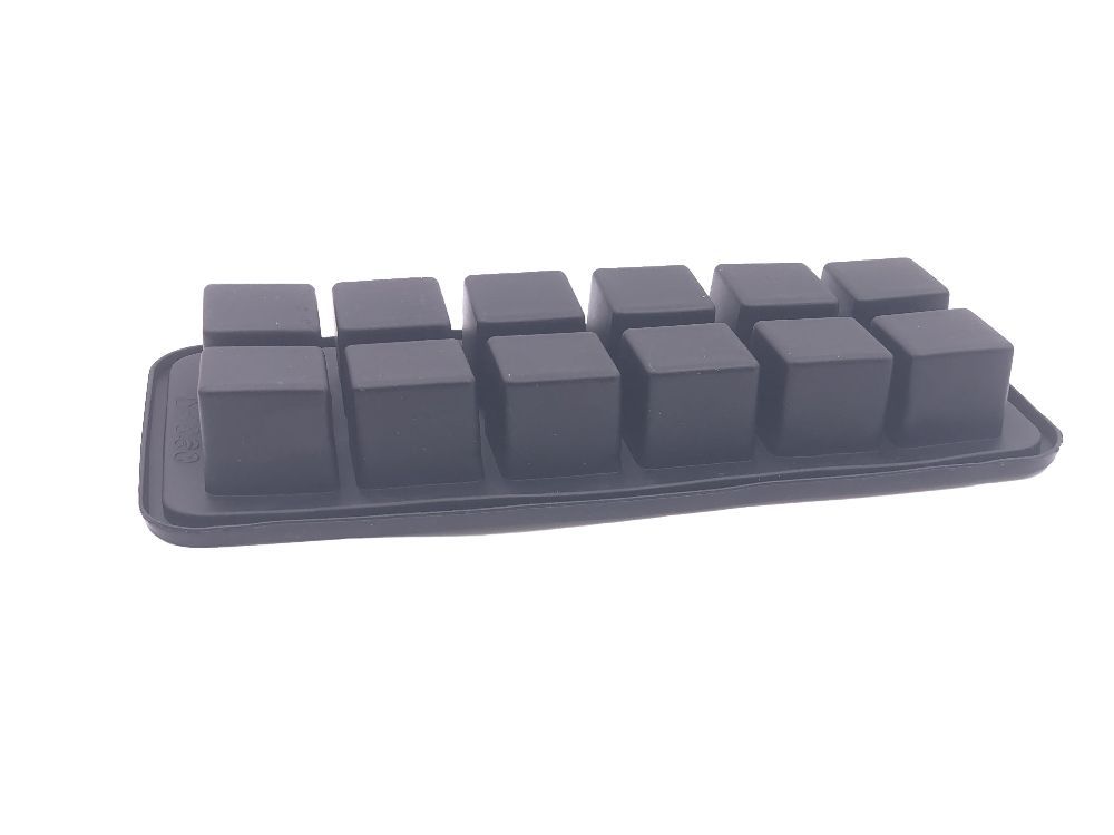 Forma De Silicone Para Gelo Basic Havan Casa - Preto