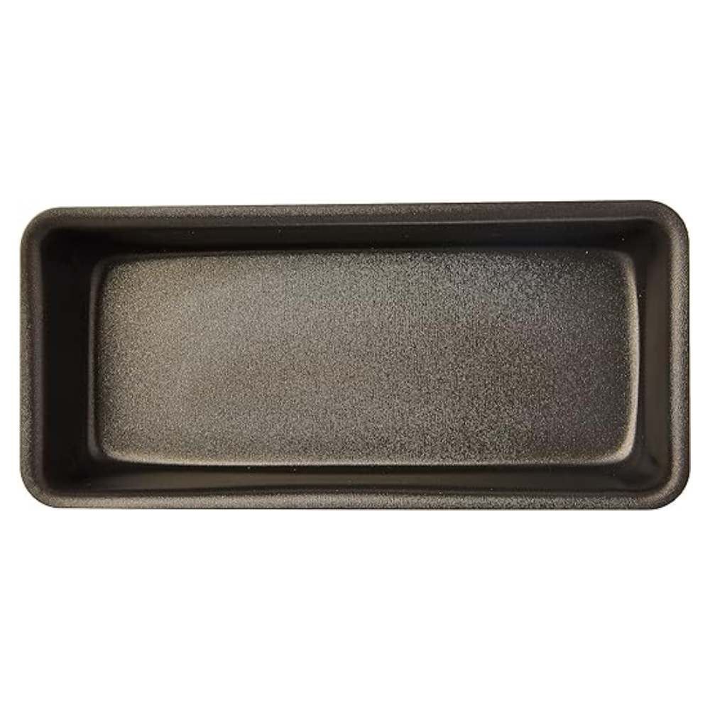 Forma De Pães E Bolos Média De Alumínio Fortaleza - Preto