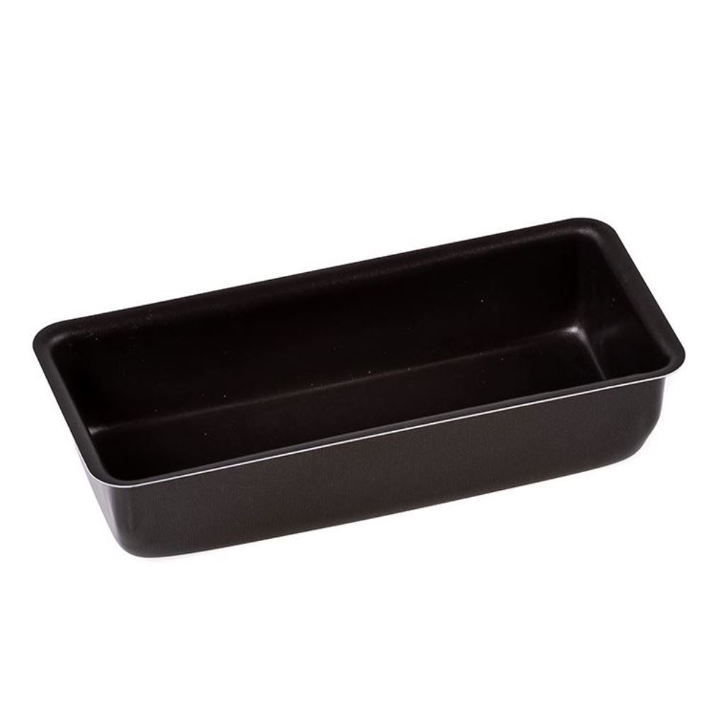 Forma De Pães E Bolos Média De Alumínio Fortaleza - Preto