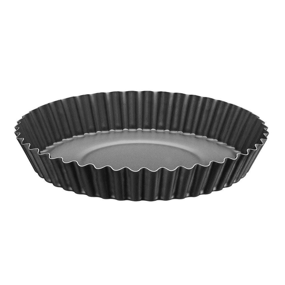 Forma Para Torta E Bolo Alumínio Starflon Max Brasil Tramontina 24Cm - Grafite