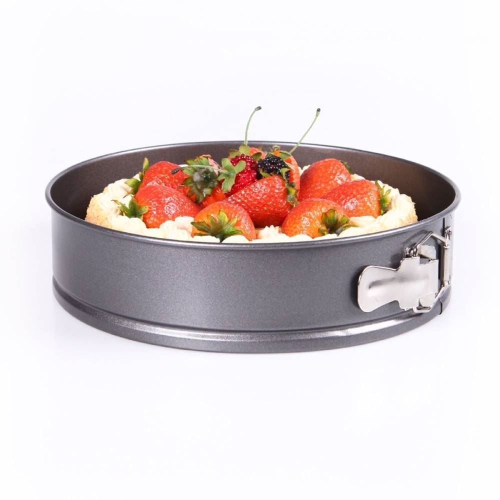 Forma Redonda com Fundo Removível Casita 26Cm - Preto