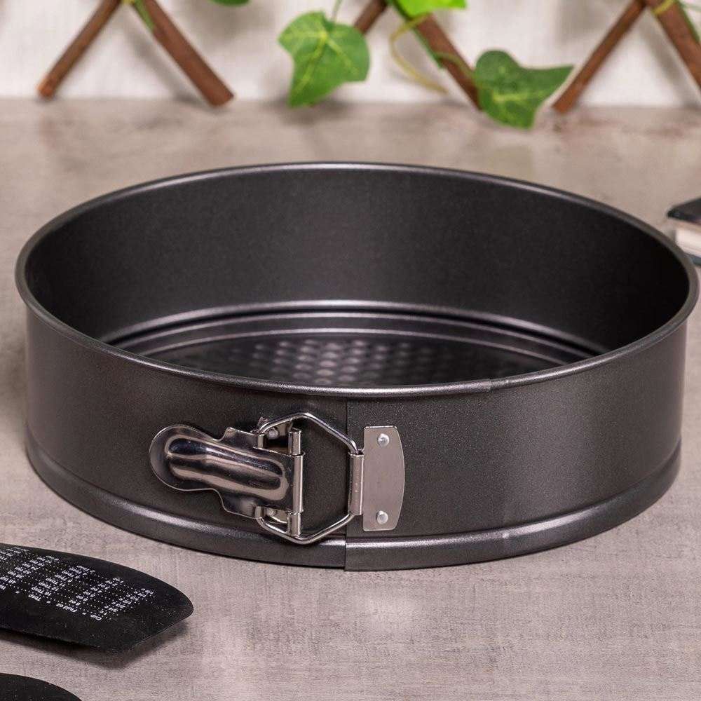 Forma Redonda Com Fundo Removível Havan Casa 28Cm - Preto