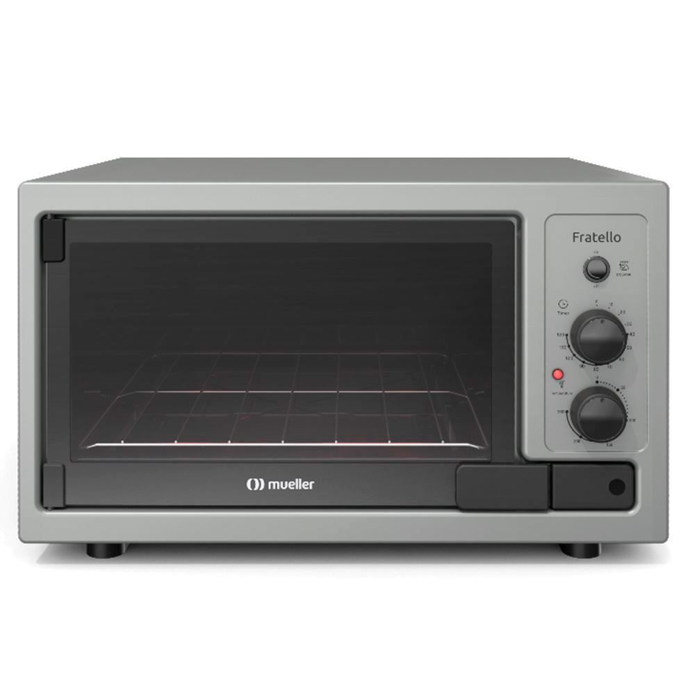 Forno Elétrico 44 Litros Fratello Titânio Mueller