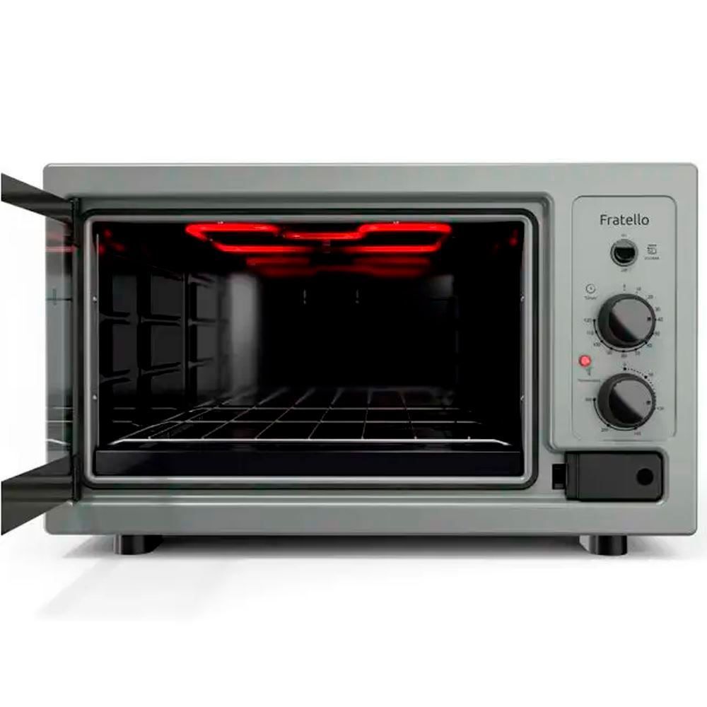 Forno Elétrico 44 Litros Fratello Titânio Mueller