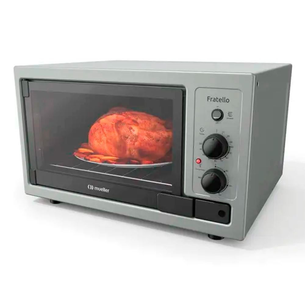 Forno Elétrico 44 Litros Fratello Titânio Mueller