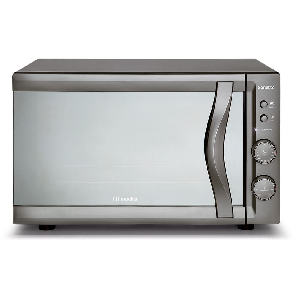 Forno Elétrico 44 Litros Sonetto Espelhado G3 Mueller