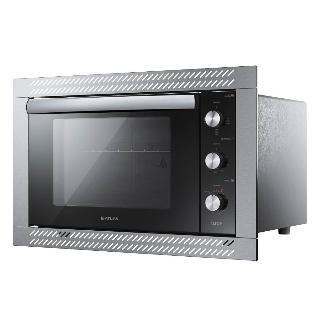 Forno Elétrico Atlas 44 Litros UTOP PTO Inox