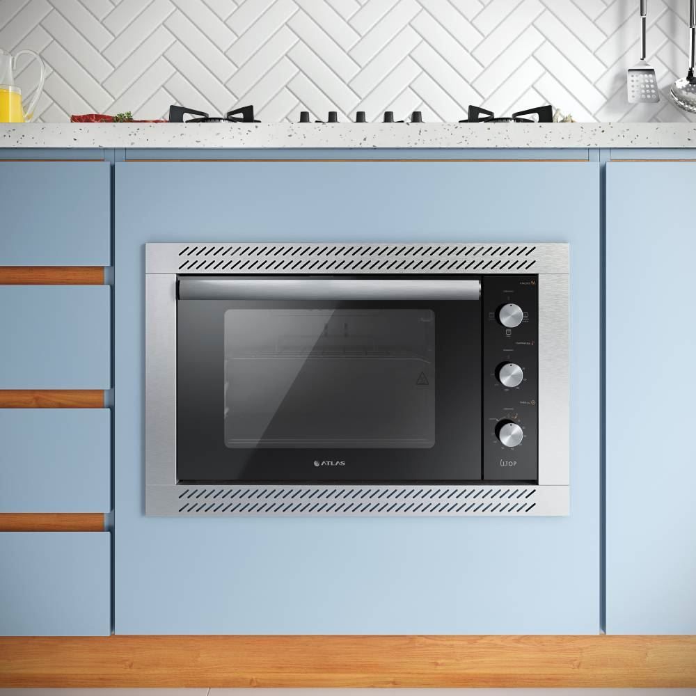Forno Elétrico Atlas 44 Litros UTOP PTO Inox