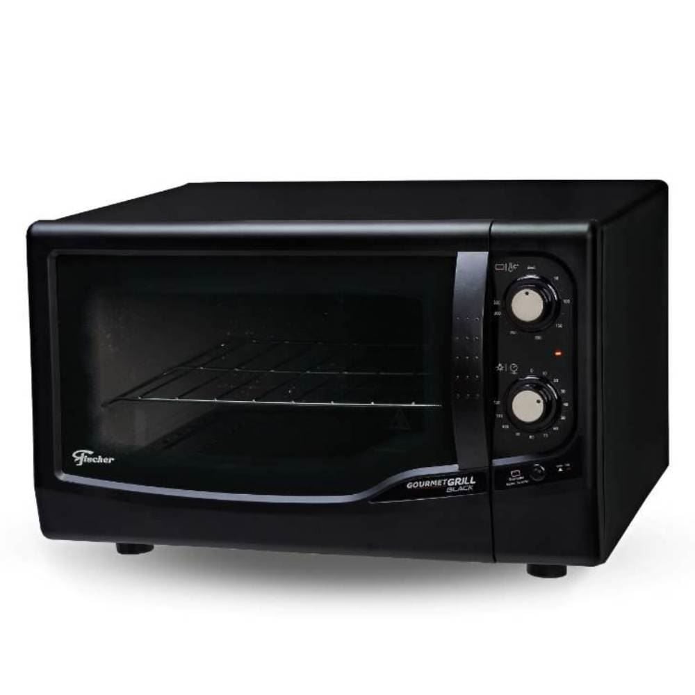 Forno Elétrico Fischer Gourmet 44 Litros Black