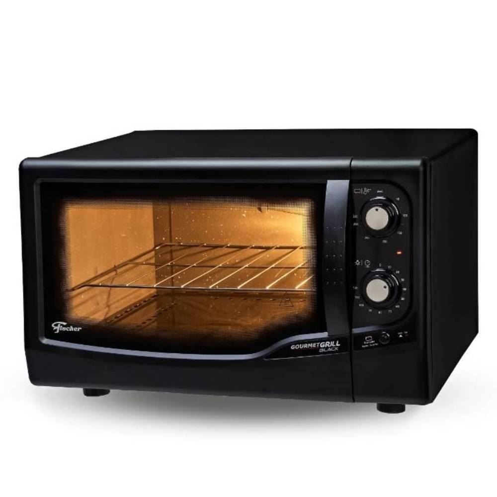Forno Elétrico Fischer Gourmet 44 Litros Black