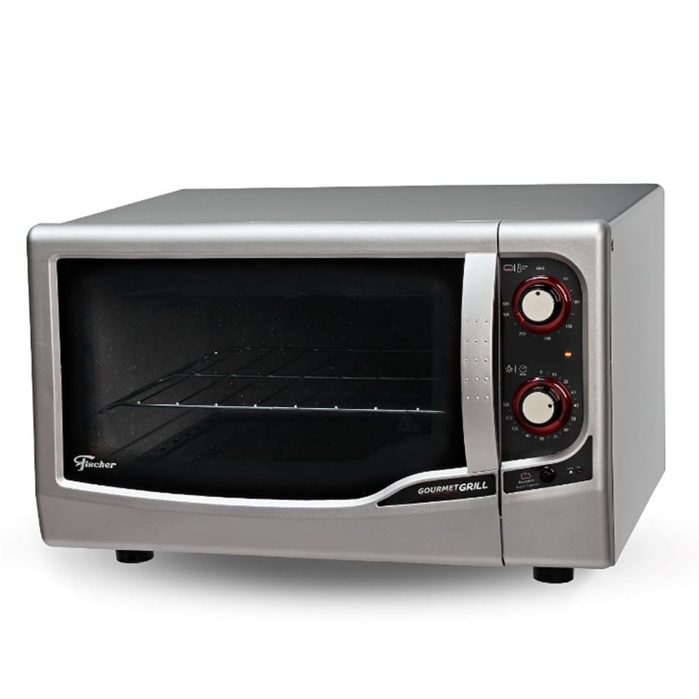 Forno Elétrico Fischer Gourmet 44 Litros Prata