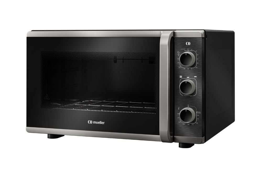 Forno Elétrico Mueller Mfb50k 50 Litros Preto Com Grill