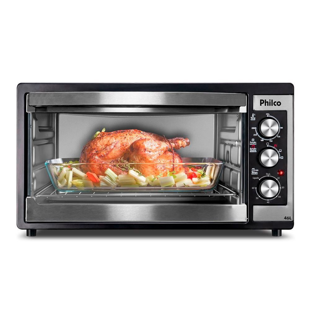 Forno Elétrico Philco 46 Litros 1500W PFE48IP