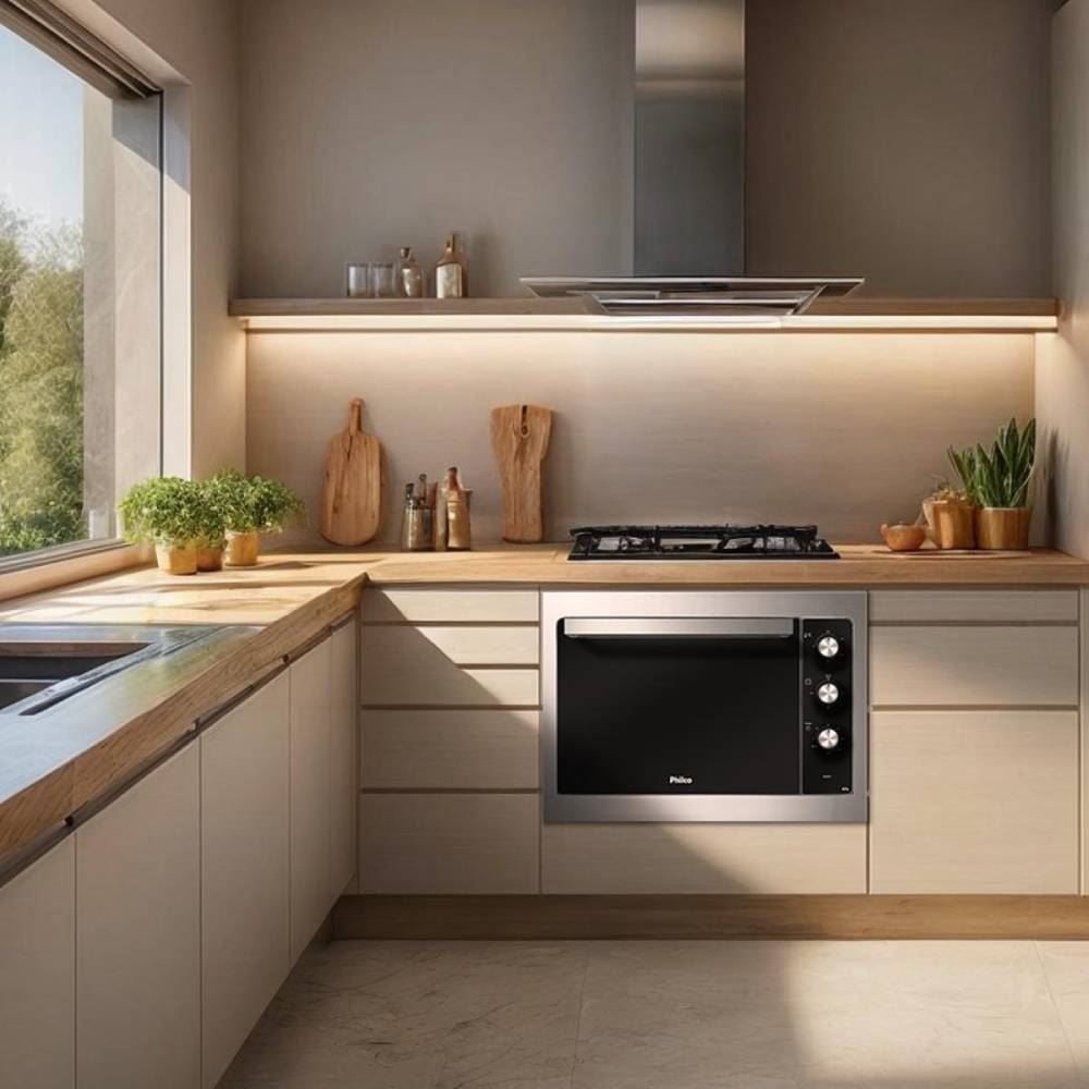 Forno Elétrico Philco de Embutir 47 Litros PFE47E