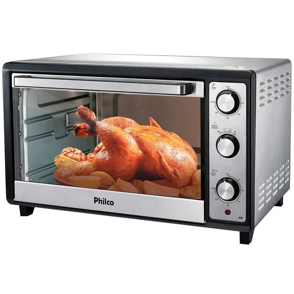 Forno Elétrico Philco 60 Litros PFE60I