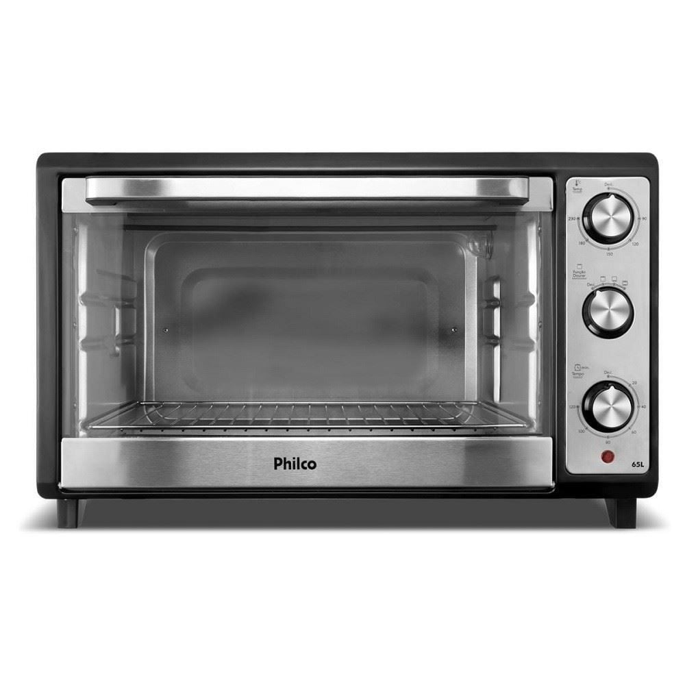 Forno Elétrico Philco 65L PFE65 Dupla Resistência