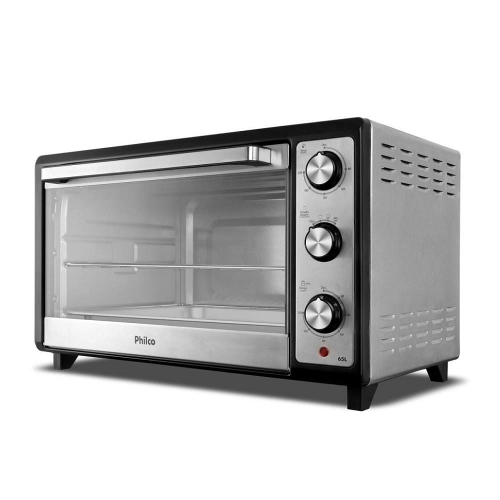 Forno Elétrico Philco 65L PFE65 Dupla Resistência
