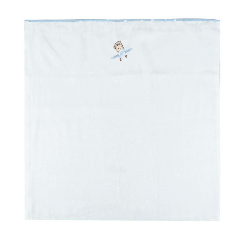 Fralda Estampada Com 3 Peças Havan Baby - Aviador Azul